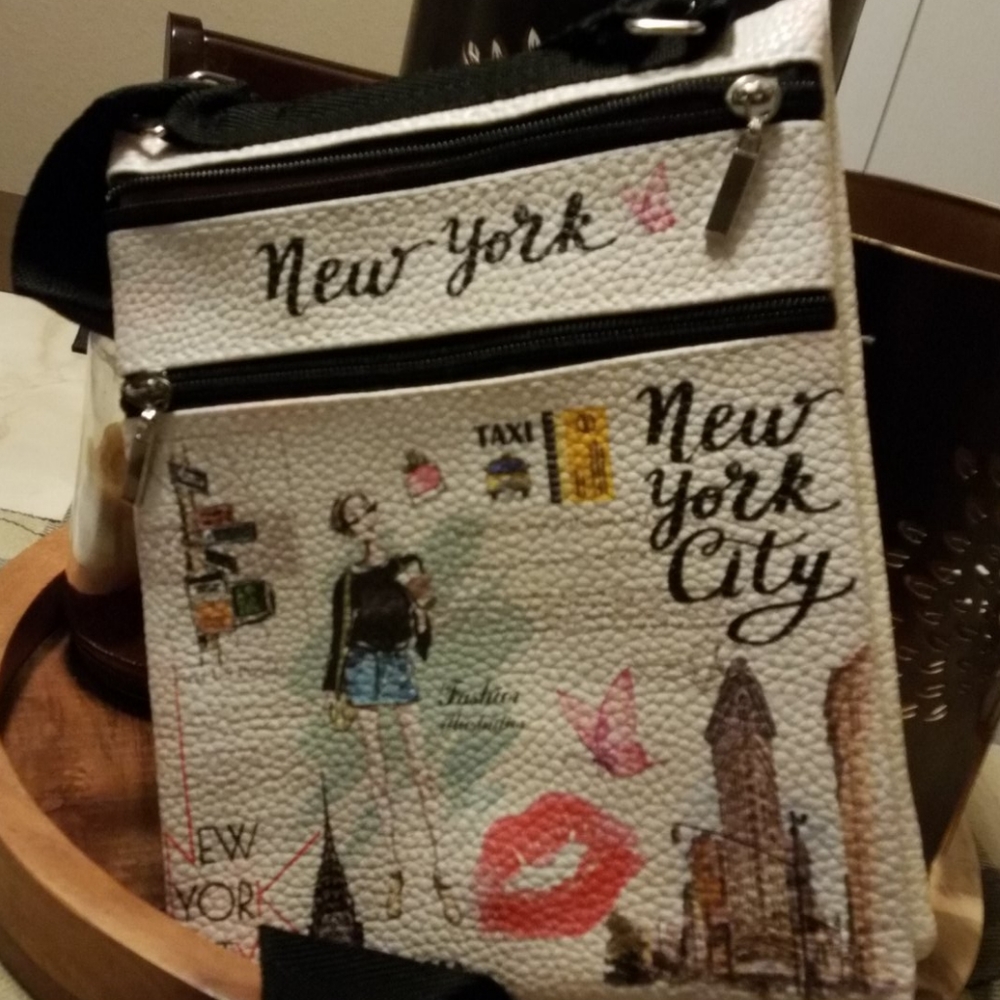 Woman cross body
